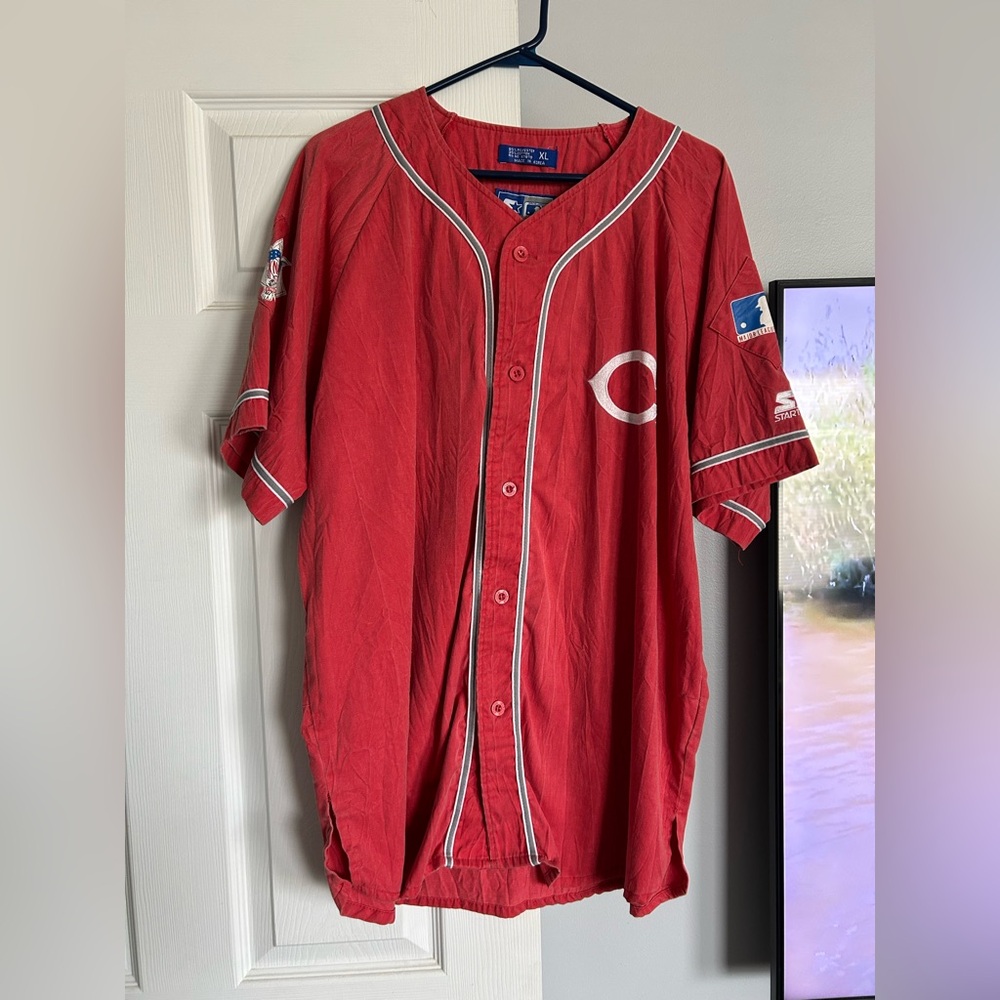 Rare Cincinnati Reds Vintage Jersey